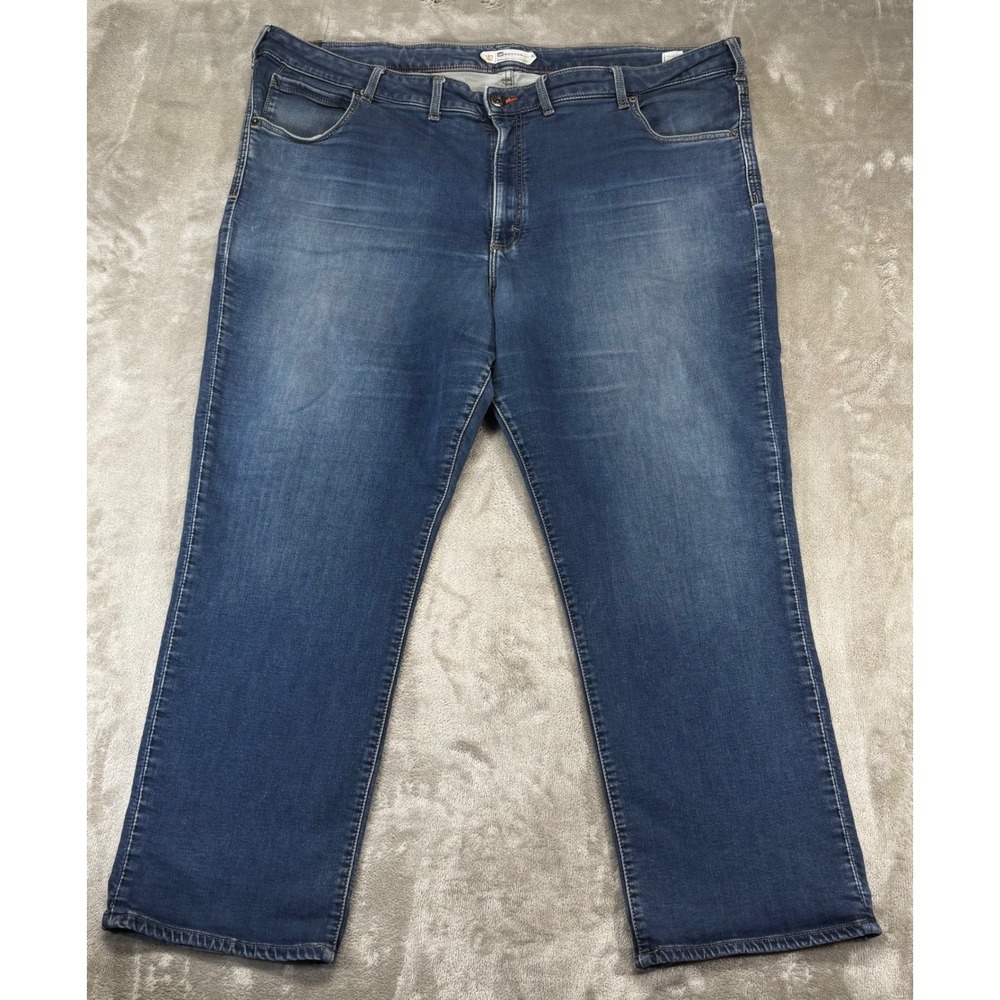 Lee‎ Straight Fit Jeans Womens 50x31 Blue Excellent Modern Series Denim